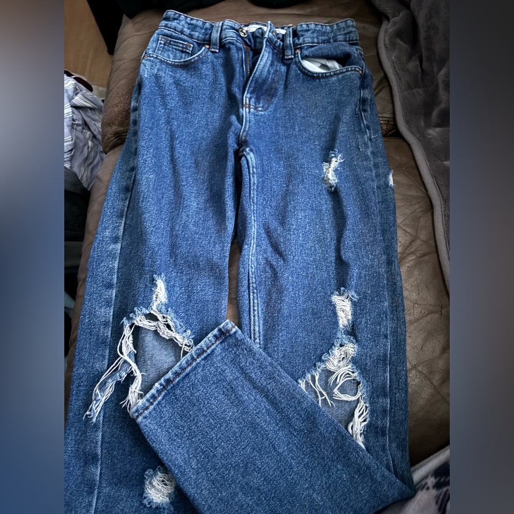 Garage mom jeans